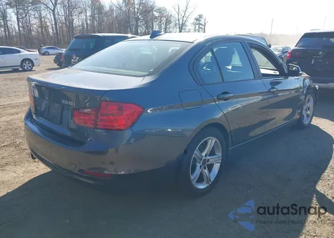 2015 BMW 328I xDrive z USA, uszkodzony, nr VIN WBA3B5G55FNS19938